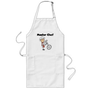 Master Chef - Female Long Apron