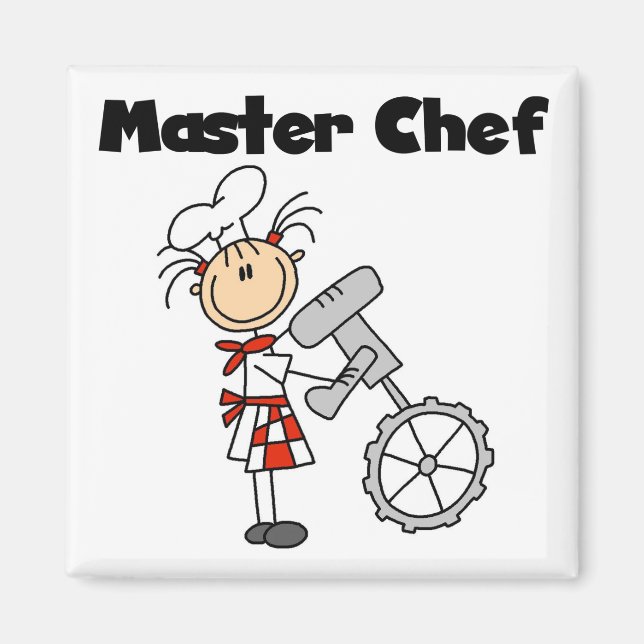 Master Chef - Female Magnet (Front)