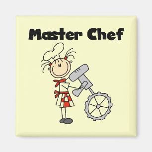 Master Chef - Female Magnet