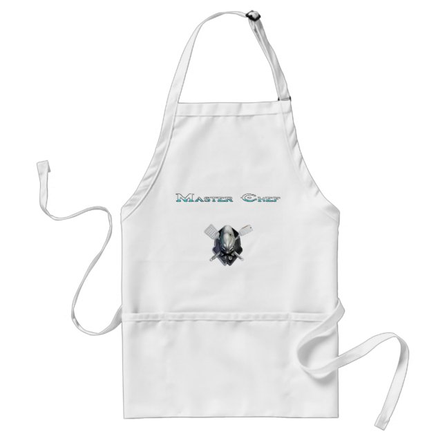 Master Chef (Halo Apron) Standard Apron (Front)