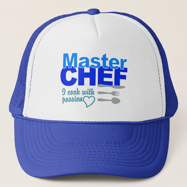 Master Chef hat (Front)