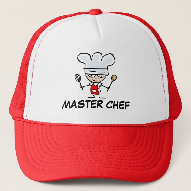 Master chef hat (Front)