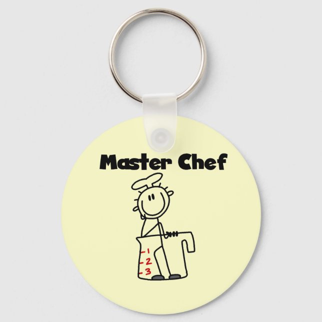Master Chef Keychain (Front)
