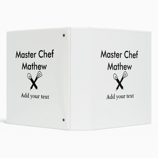 Master chef kitchen bakery cook add text name cutl binder (Background)