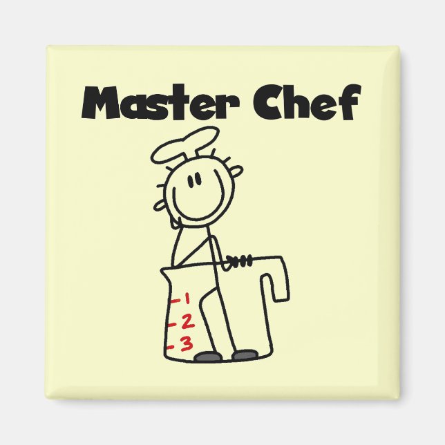 Master Chef Magnet (Front)