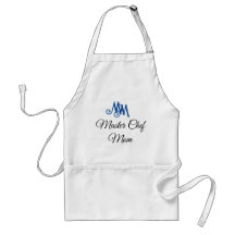 "Master Chef Mom" apron