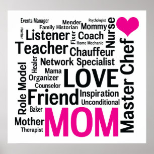 Master Chef Mom - Multitasking Do-it-All Mother Poster