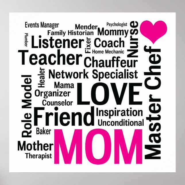 Master Chef Mom - Multitasking Do-it-All Mother Poster (Front)