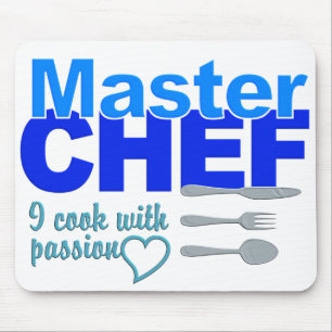 Master Chef mousepad