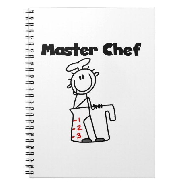 Master Chef Notebook (Front)