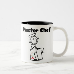 Master Chef Two-Tone Coffee Mug