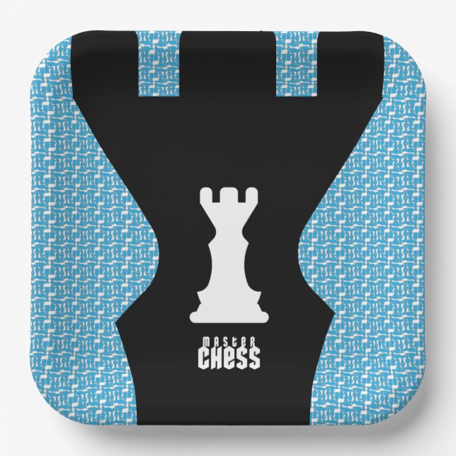 MASTER CHESS ORIGINAL BY MASANSER PAPER PLATE (Front)