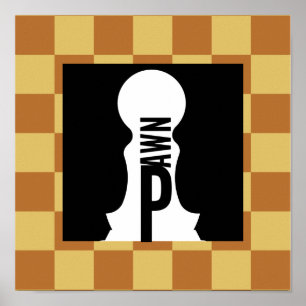 MASTER CHESS ORIGINAL BY MASANSER POSTER