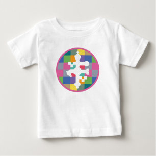 Master Chess Special Square Colors by Masanser Pix Baby T-Shirt