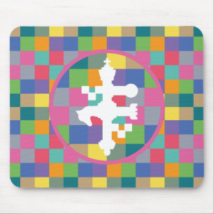 Master Chess Special Square Colors by Masanser Pix Mouse Pad