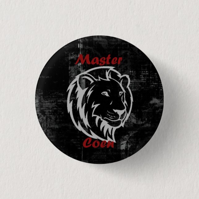 Master Coen Button (Front)
