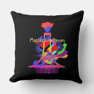 Master Craftsman Throw Pillow