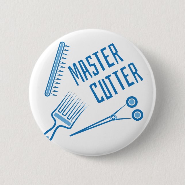 Master Cutter 2 Inch Round Button (Front)