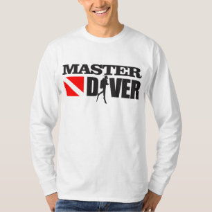 Master Diver 2 Apparel T-Shirt
