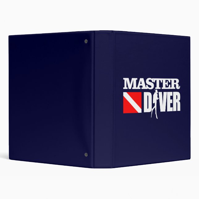 Master Diver 2 Binder (Background)