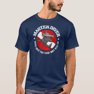 Master Diver (Hammerhead) Apparel T-Shirt