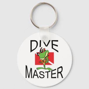 Master Diver SCUBA Keychain