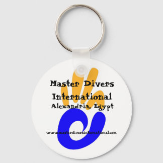 Master Divers International keyring