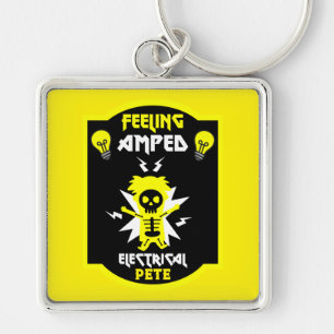 Master Electrician Keychain
