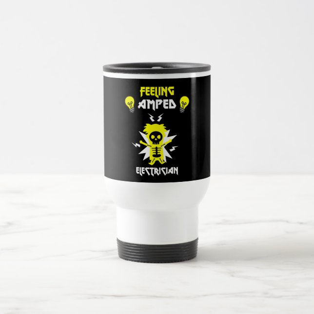 Master Electrician Travel Mug (Center)