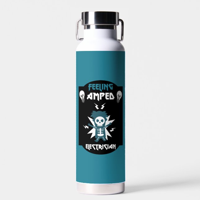 Master Electrician Water Bottle (Front)