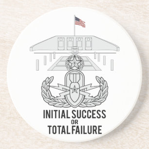 Master EOD and Memorial Coaster