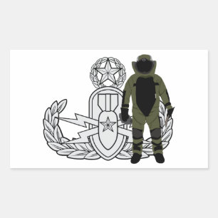 Master EOD Bomb Suit Sticker