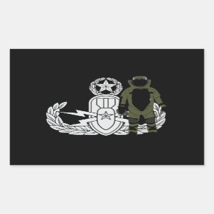 Master EOD Bomb Suit Sticker