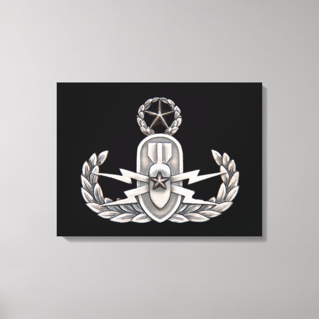 Master EOD Canvas Print (Front)