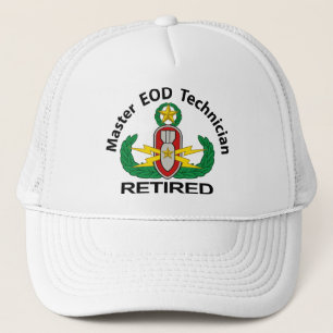Master EOD in colour Retired Trucker Hat