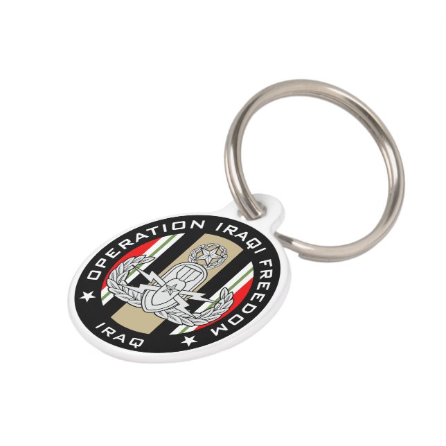 Master EOD OIF Pet Tag (Side)