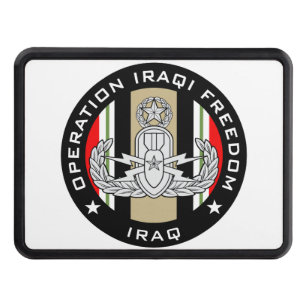 Master EOD OIF Trailer Hitch Cover