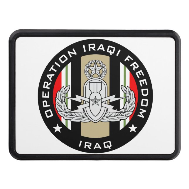 Master EOD OIF Trailer Hitch Cover (Front)