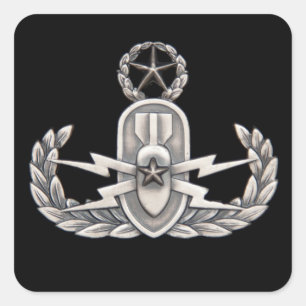 Master EOD Square Sticker