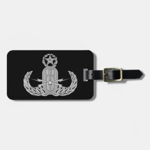 Master Explosive Ordnance Disposal EOD Luggage Tag