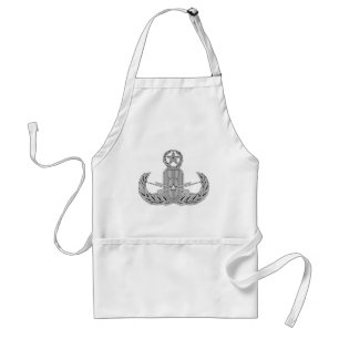 Master Explosive Ordnance Disposal EOD Standard Apron