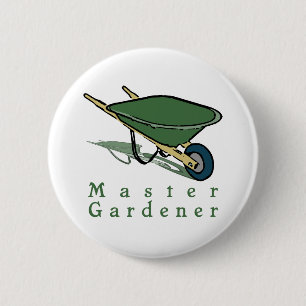 Master Gardener 2 Inch Round Button