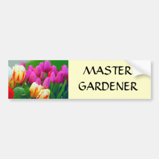 MASTER GARDENER.. BUMPER STICKER
