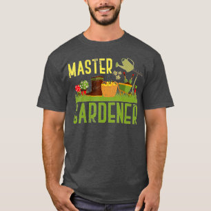 Master Gardener Gardening T-Shirt