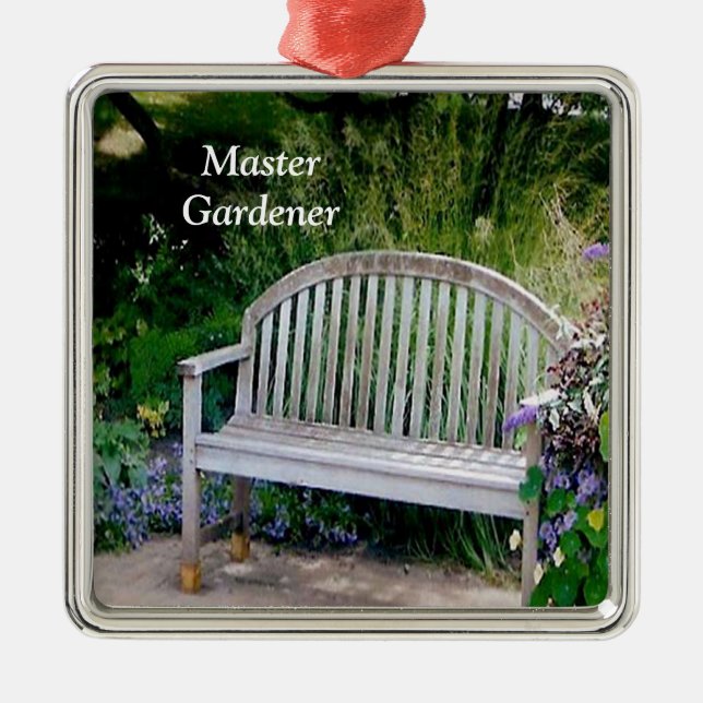 Master Gardener Ornament (Front)