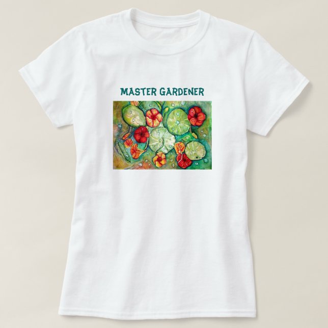 Master Gardener T-Shirt (Design Front)