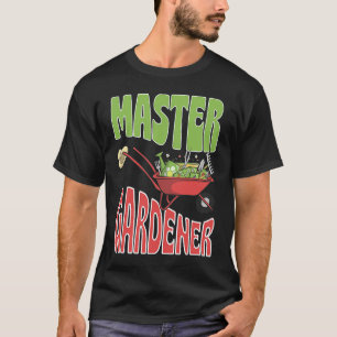 Master Gardener Vegetable Gardening Plant Lover T-Shirt