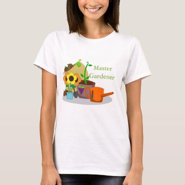 Master Gardener Women's Basic T-Shirt (Front)