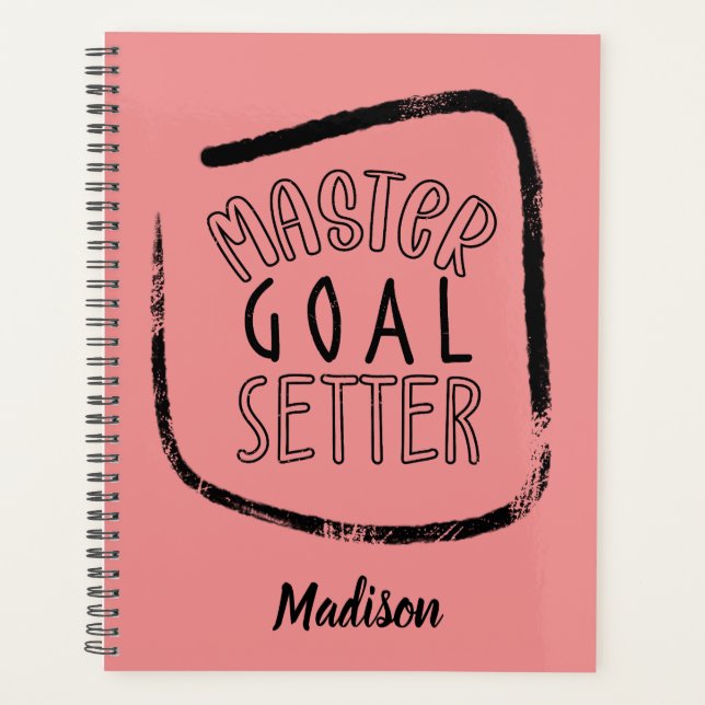 Master Goal Setter Quote Planner (Front)