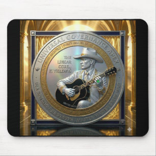 Master Guitar Mousepad